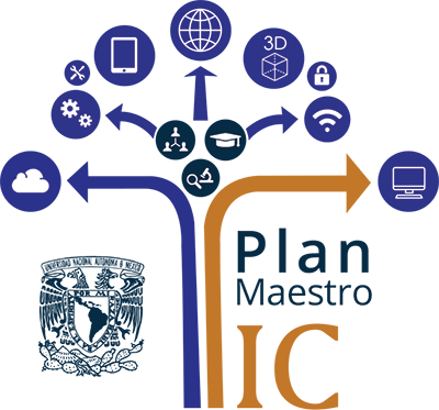 Logotipo Plan Maestro TIC UNAM